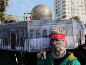 بالصور.. الجبهة الشعبية بفلسطين تنظم مسيرة حاشدة بغزة فى ذكرى انطلاقتها الـ48