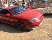 بالصور.. ضبط سيارة بلا لوحات معدنية وبدون ترخيص بالمريوطية