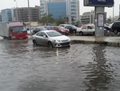 توقف حركة الصيد بكفر الشيخ وانقطاع التيار الكهربائى بسبب سوء الطقس