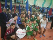 جامعة بنها تفوز بالمركز الثانى فى الدورة العربية لخماسيات كرة القدم