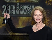 بالصور.. شارلوت رامبلينج ومايكل كين الأفضل فى "European Film Awards"