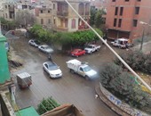 بالصور.. موجة صقيع وهطول أمطار على مدن وقرى بنى سويف