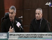 وزير النقل لقيادات الوزارة:"ناس هتحاسب على الفاتورة لو مشروعاتها لم تنجز"