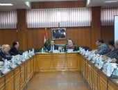 رئيس جامعة المنصورة يلتقى مجالس الكليات لمناقشة الخطط العامة للجامعة