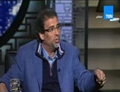 خالد يوسف: اختيار اسم ائتلاف دعم الدولة المصرية غير موفق