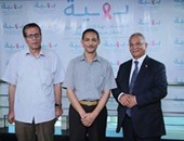 صحافة المواطن: بالصور..وفد من المصريين بالسعودية يزور مستشفى "بهية" لعلاج أورام الثدى