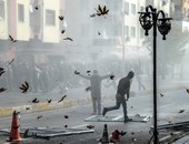 بالصور.. مقتل متظاهرين اثنين خلال مواجهات مع الشرطة التركية فى دياربكر