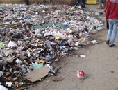 صحافة المواطن.. انتشار القمامة بموقف النقل الداخلى فى القبارى بالإسكندرية