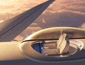 بالفيديو.. طائرة المستقبل زجاجية وتمكنك من رؤية السحب حولك "للأغنياء فقط"