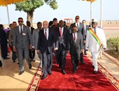 رئيس برلمان ليبيا يشارك فى تنصيب رئيس جمهورية غينيا كوناكرى 