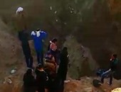 أسرة تحفر نفقا لاستخراج جثة شاب حاول التنقيب عن آثار بسوهاج