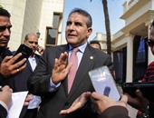 بالصور.. طاهر أبو زيد يصل مجلس النواب لاستخراج كارنيه العضوية ويلتقى الأمين العام