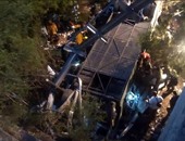 بالصور.. ارتفاع ضحايا حرس الحدود الأرجنتينى بالحادث المرورى لـ 43 قتيلاً