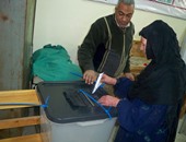 ظهور طوابير الناخبين بلجان قرى مرشحى بنى سويف والواسطى