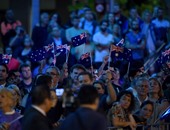بالصور.. الألاف يحيون الذكرى الأولى لضحايا الهجوم على مقهى فى استراليا