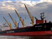 ميناء بورسعيد يستقبل سفينة روسية على متنها 28 ألف طن قمح