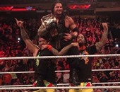 بالفيديو.. رومان راينز يتوج بلقب " WWE" على حساب شيمس