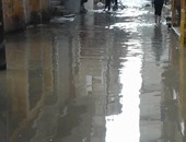 صحافة المواطن.. حى الصوالحة يغرق فى مياه الصرف الصحى بشبين القناطر