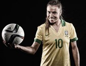 الأسطورة مارتا تصل للهدف رقم 100 مع منتخب البرازيل