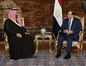 محمد بن سلمان يؤكد للسيسى موقف السعودية الثابت فى دعم مسيرة التنمية بمصر