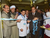 محافظ سوهاج يفتتح وحدة العناية المركزة بمستشفى طهطا العام بعد تطويرها