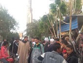 فيديو.. سيدة أثناء الإدلاء بصوتها بانتخابات الرئاسة: السيسي تاج فوق رؤوسنا