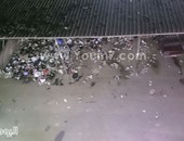 صحافة المواطن.. انتشار القمامة فى شوارع المنصورة وغياب المسئولين عن المدينة