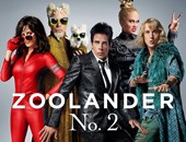 بالصور.. البوسترات الرسمية لفيلم "Zoolander 2"