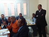 المجلس التنفيذى بمدينة الأقصر يناقش أزمات المواطنين لحلها