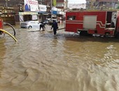 الأمطار الغزيرة توقف حركة الصيد والملاحة فى كفر الشيخ