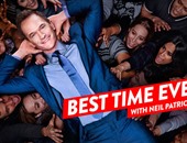 قناة NBC توقف برنامج "Best Time Ever" لنيل باتريك وتحضر مشروعا جديد