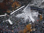 بالصور.. احتجاجات فى كوريا الجنوبية اعتراضا على رئيسة البلاد المحافظة