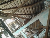 إصابة شخصين في انهيار سقف منزل بالشرقية