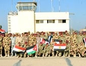 قوات خاصة أردنية تصل القاهرة للمشاركة فى تدريب مع الصاعقة المصرية