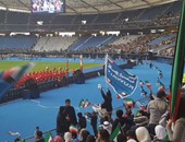 بالفيديو.. جماهير الكويت تحتشد بملعب "جابر" لمشاهدة نجوم العالم