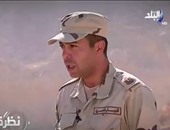 رائد بالقوات المسلحة: 10 آلاف مصرى يعمل بمشروع طريق جبل الجلالة 