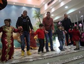 زيدان والحضرى يشاركان فى حفل تكريم الاطفال الموهوبين من ذوى الاحتياجات