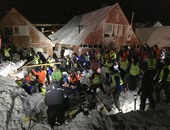 بالصور.. إصابة 6 وفقدان عدة أشخاص جراء انهيار جليدى فى النرويج