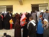طوابير المرضى أمام صيدلية مستشفى الحسينية بالشرقية لصرف العلاج
