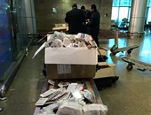 مطار القاهرة يحبط تهريب 19 ألف أمبول علاج حيوانات بحوزة طباخ قادم من روسيا