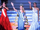 الإسبانية "ميرى لالاجونا روزو"  تتوج بلقب ملكة جمال العالم