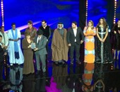 بالصور.. وزير الثقافة الجزائرى يفتتح مهرجان "أيام الفيلم العربى المتوج"