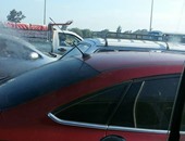 مصرع شخص وإصابة اثنين فى حادث سير على طريق سيناء الأوسط 