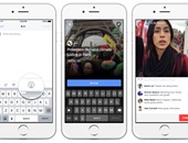 "فيس بوك" تطلق خدمة البث المباشر على الصفحات الموثقة من هواتف آيفون