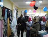 إدارة غرب الإسكندرية التعليمية تنظم المعرض السنوى الخيرى
