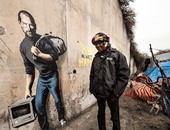 ستيف جوبز يربح حيا وميتا.. مشاهدة جدارية تحمل صورته فى فرنسا بـ5 دولارات