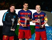 برشلونة يحجز 3 مقاعد بقائمة العظماء الخمسة فى أوروبا