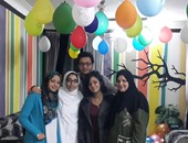 بالفيديو .. صديقات إسراء الطويل يحتفلن بخروجها على طريقة "اللمبى"