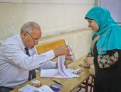 تزايد إقبال الناخبين على اللجان فى المطرية قبل انتهاء عملية التصويت