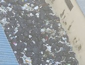 صحافة المواطن.. تراكم النفايات الطبية بمحيط المجمع الطبى فى طنطا